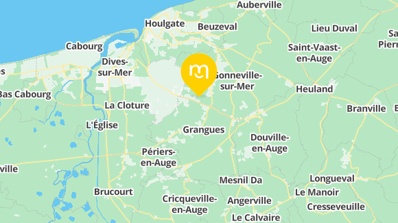 Voir la carte et les moyens de transport