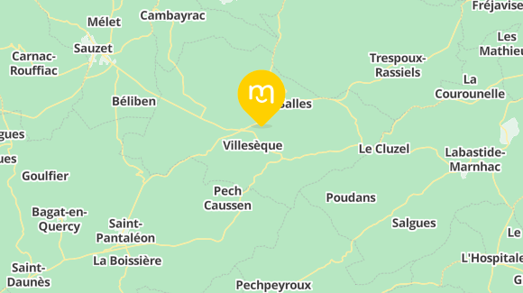 Voir la carte et les moyens de transport