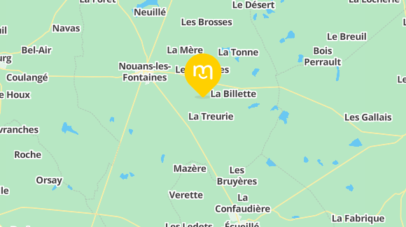 Voir la carte et les moyens de transport
