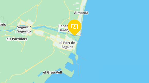 Voir la carte et les moyens de transport