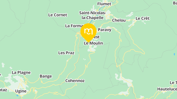 Voir la carte et les moyens de transport