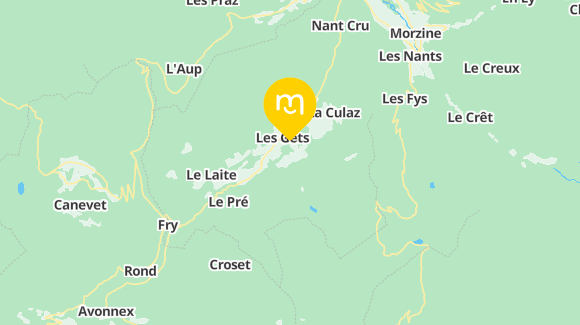 Voir la carte et les moyens de transport