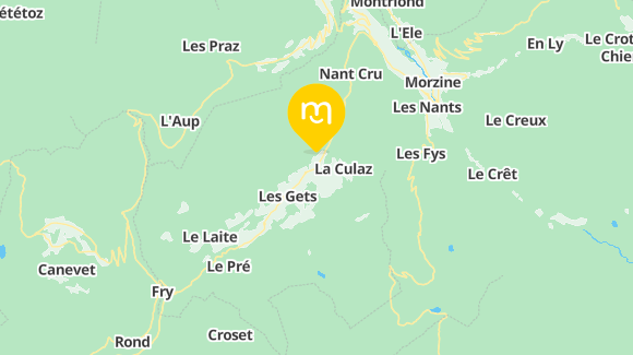 Voir la carte et les moyens de transport