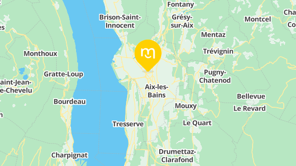 Voir la carte et les moyens de transport