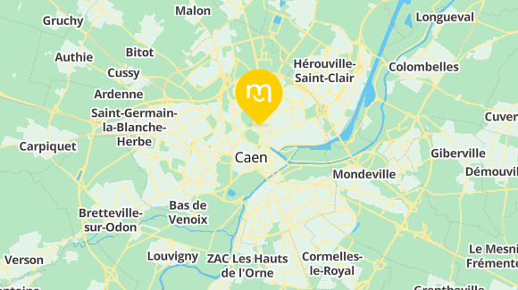 Voir la carte et les moyens de transport