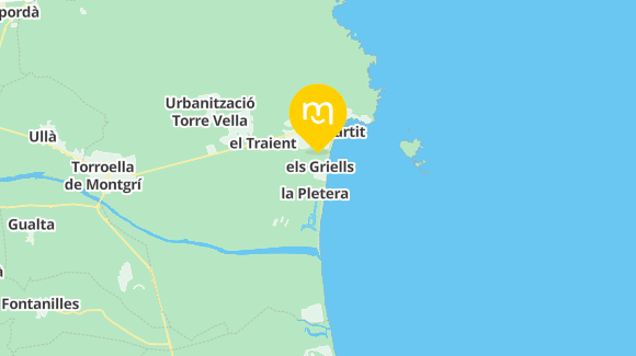 Voir la carte et les moyens de transport
