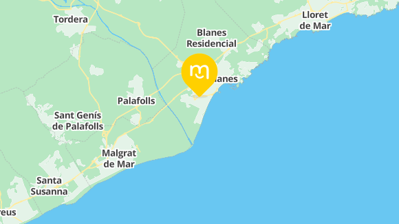 Voir la carte et les moyens de transport