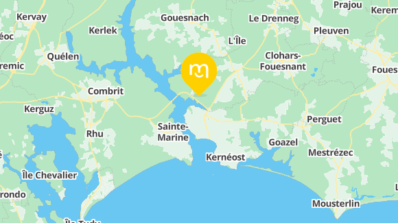 Voir la carte et les moyens de transport