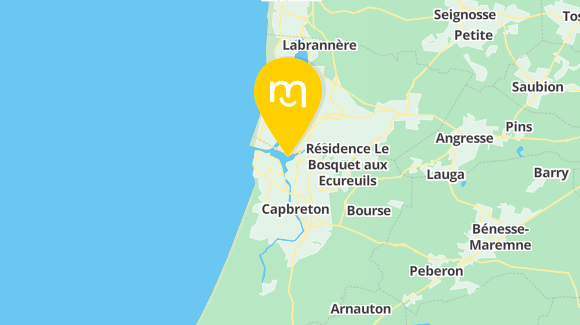 Voir la carte et les moyens de transport