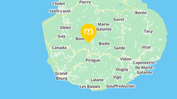 Voir la carte et les moyens de transport