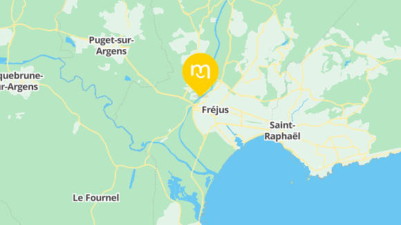 Voir la carte et les moyens de transport