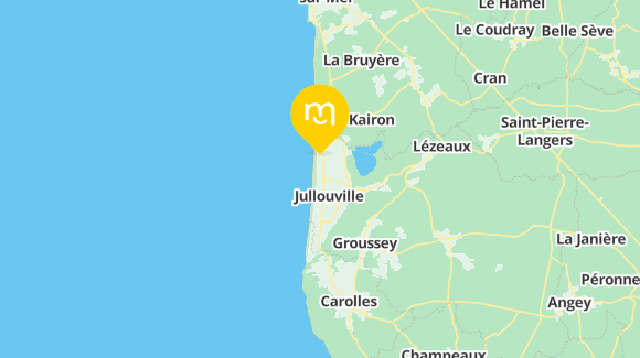 Voir la carte et les moyens de transport