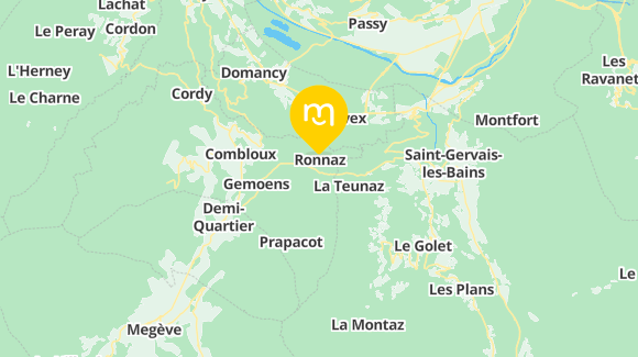 Voir la carte et les moyens de transport