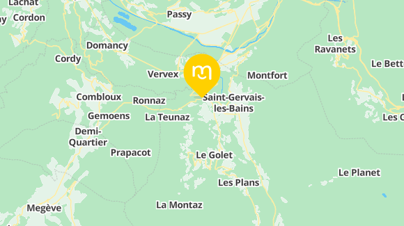 Voir la carte et les moyens de transport
