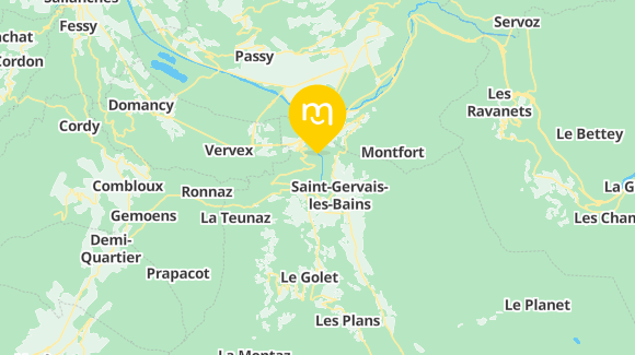 Voir la carte et les moyens de transport
