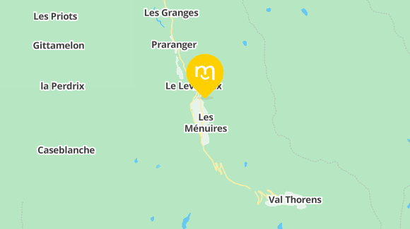 Voir la carte et les moyens de transport