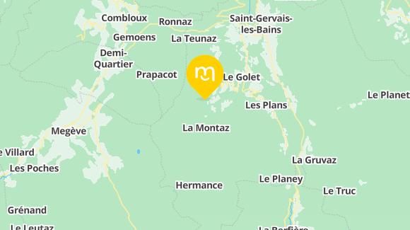 Voir la carte et les moyens de transport