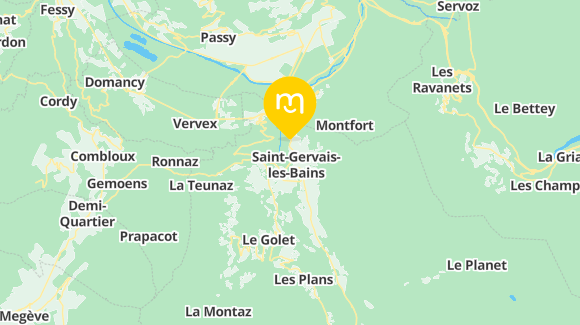 Voir la carte et les moyens de transport