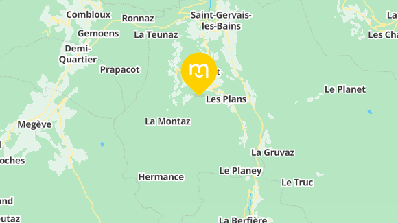 Voir la carte et les moyens de transport