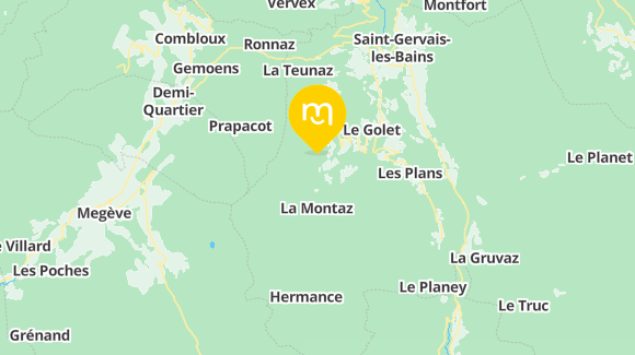 Voir la carte et les moyens de transport