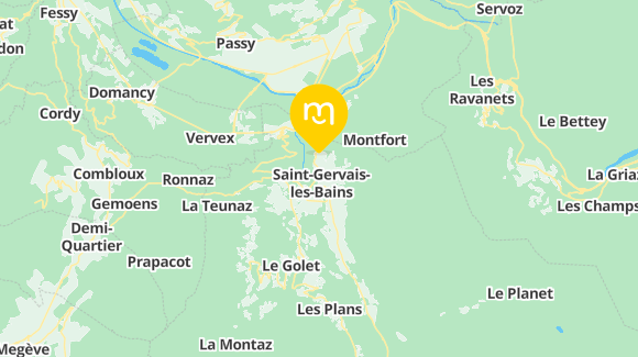 Voir la carte et les moyens de transport
