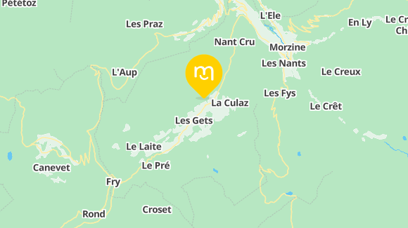 Voir la carte et les moyens de transport