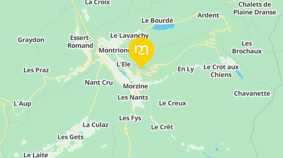 Voir la carte et les moyens de transport