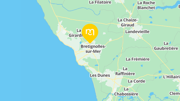 Voir la carte et les moyens de transport