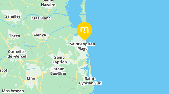 Voir la carte et les moyens de transport