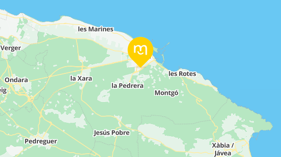 Voir la carte et les moyens de transport