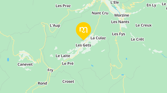 Voir la carte et les moyens de transport