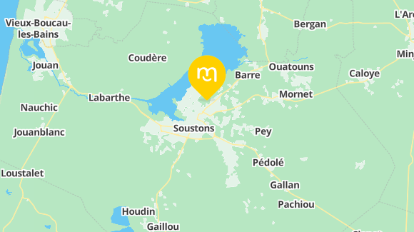 Voir la carte et les moyens de transport