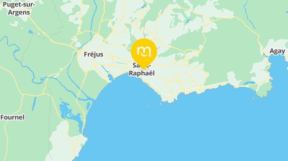 Voir la carte et les moyens de transport