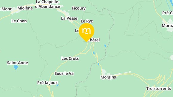 Voir la carte et les moyens de transport