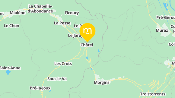 Voir la carte et les moyens de transport