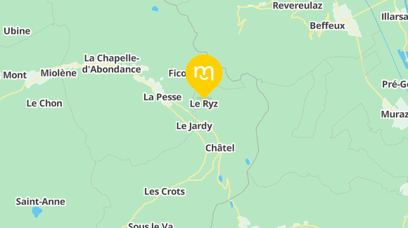 Voir la carte et les moyens de transport