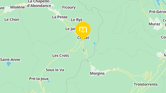Voir la carte et les moyens de transport