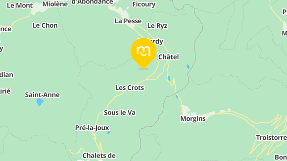 Voir la carte et les moyens de transport