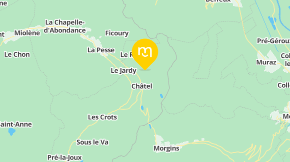 Voir la carte et les moyens de transport