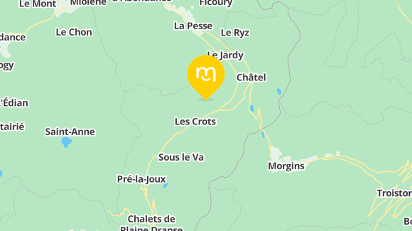 Voir la carte et les moyens de transport