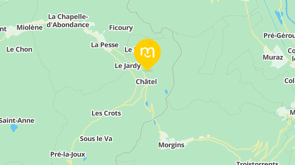 Voir la carte et les moyens de transport