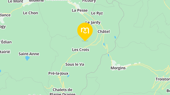 Voir la carte et les moyens de transport