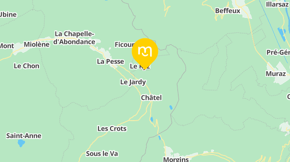 Voir la carte et les moyens de transport
