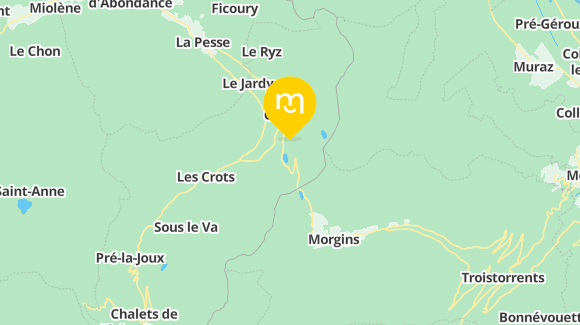 Voir la carte et les moyens de transport