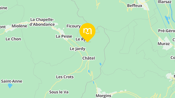 Voir la carte et les moyens de transport