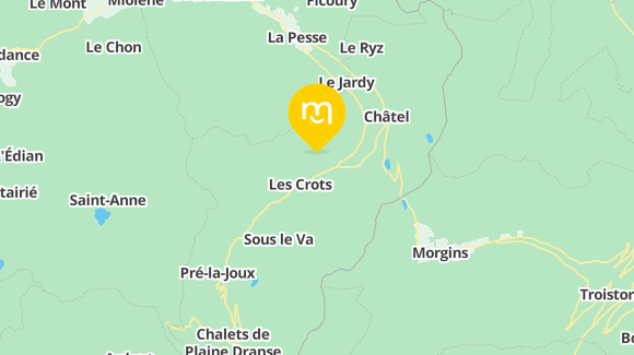 Voir la carte et les moyens de transport