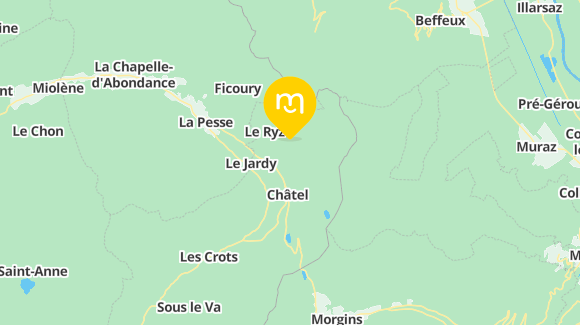 Voir la carte et les moyens de transport