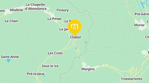 Voir la carte et les moyens de transport