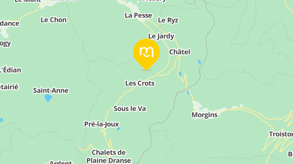 Voir la carte et les moyens de transport