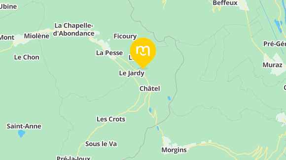 Voir la carte et les moyens de transport